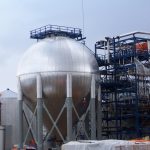 52' Diameter, ASME Hot Lime Softener by TIW Steel Platework Inc.