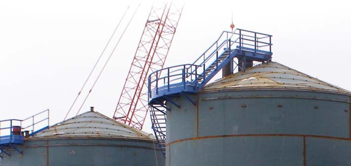 Self Supporting Cone Roof Tanks