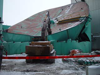 Safe Tank Demolition