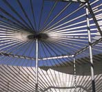 Stainless Column Structurally Supported Cone Roof Tank