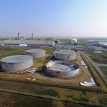 150’ x 39’ Stainless Steel UAN Storage Tank Construction in Progress