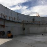 TIW Built largest stainless steel tank in North America 150’ x 39’ Stainless Steel UAN Storage Tank