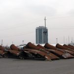 Export of Fabricated Sphere Components