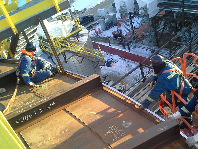 Environmental Health and Safety Culture at TIW Steel Platework Inc.