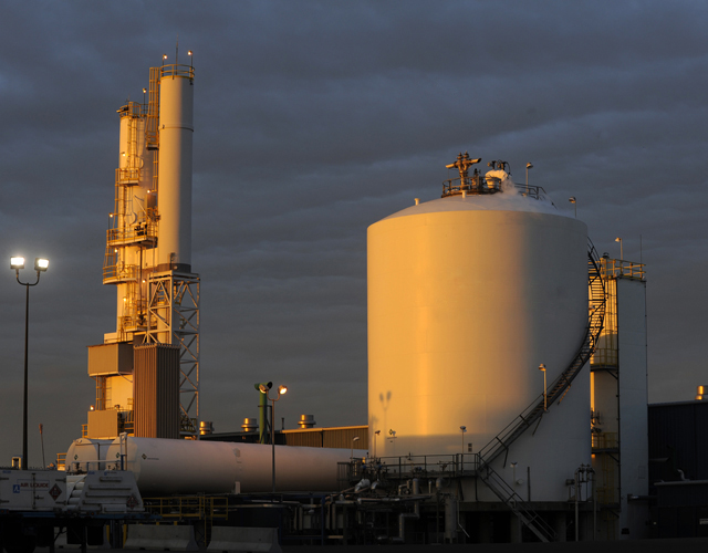 API 620 APP Q Double Wall LOX Tank