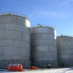 48.5' x 52' High, API 650 Stainless Ethanol Fermenter Tanks