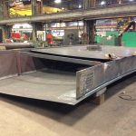 API 650 Tank Steel Pontoon Shop Fabrication