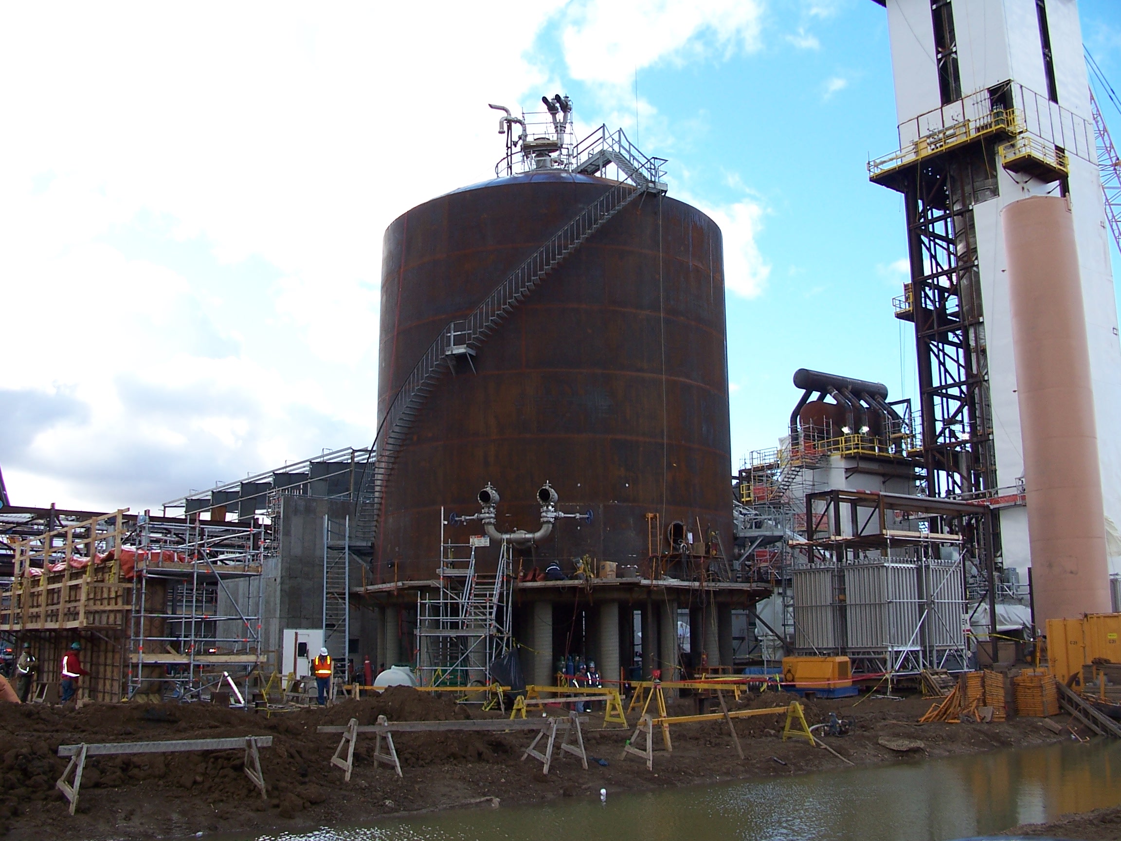 API 620, APP Q, LOX Double Wall, Air Liquide