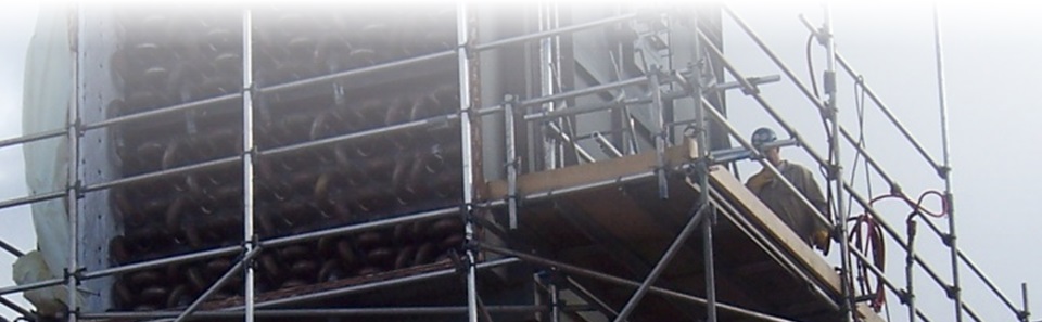 Graphic of Once Through Steam Generators OTSG installation, maintenance and Repair Services