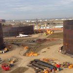 Large Tank Project large diameter API 650 Open Top External Floating Roof