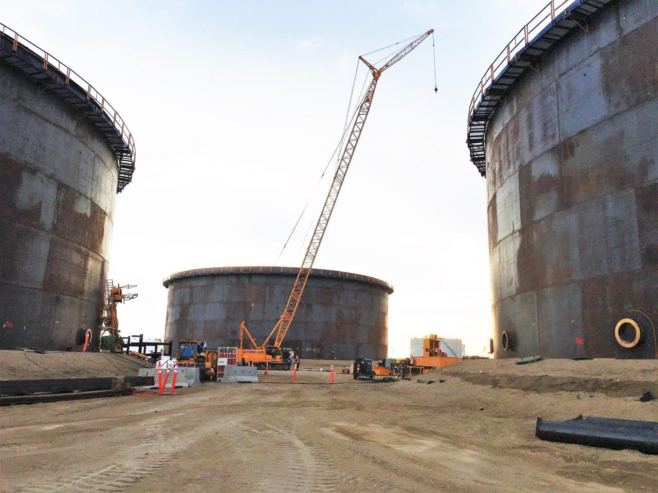 API 650 Tank Construction