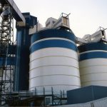 124' x 127' High, Alumina Silos for a Metals & Mining Facility