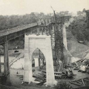 TIW Historical Logo Subsidiary Company Central Bridge 1957