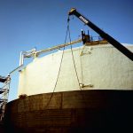 Secondary Containment, Third Shell Course