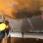 Stainless Lining of an Existing Carbon Steel Distilling Tank