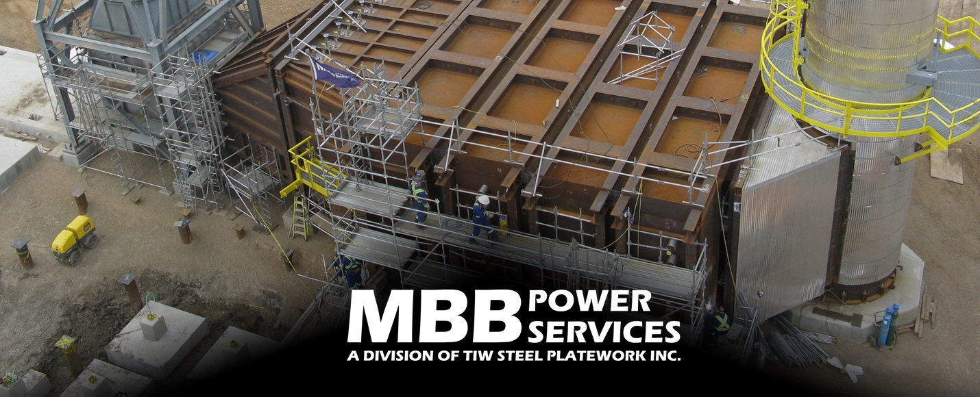 MBB Power Services New HRSG Installation Complete with Diverter Stack