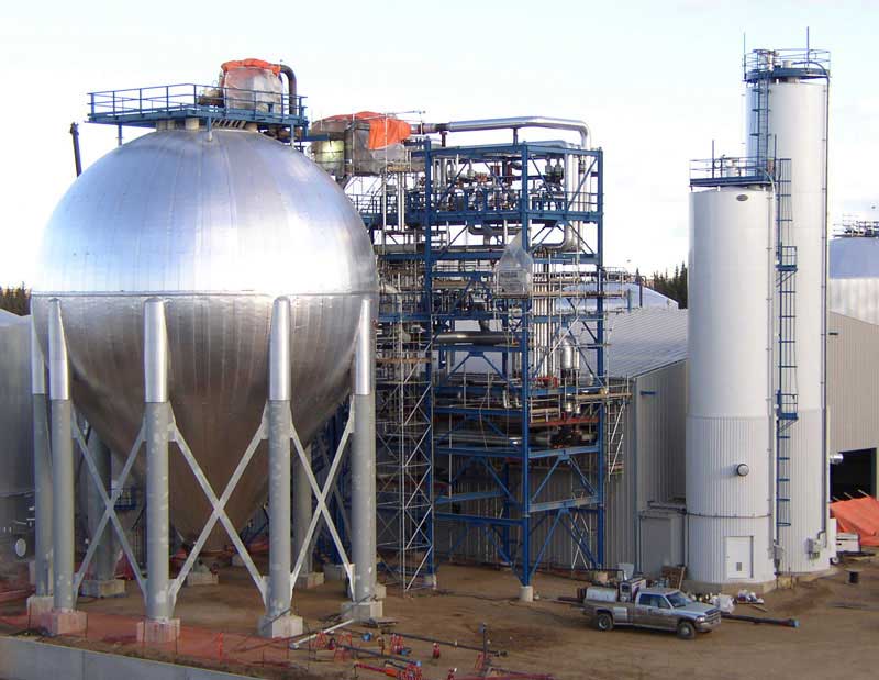 Insulated Hot Lime Softeners