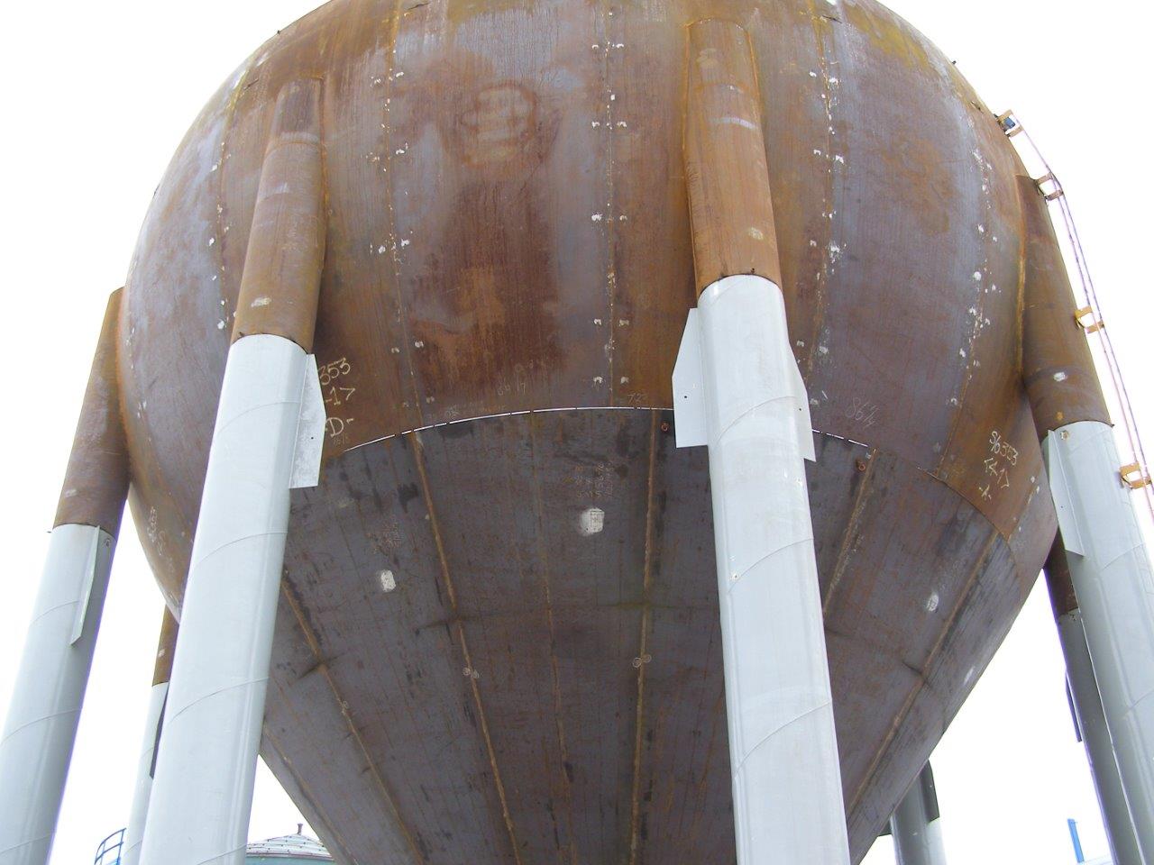 52' Diameter, ASME Hot Lime Softener