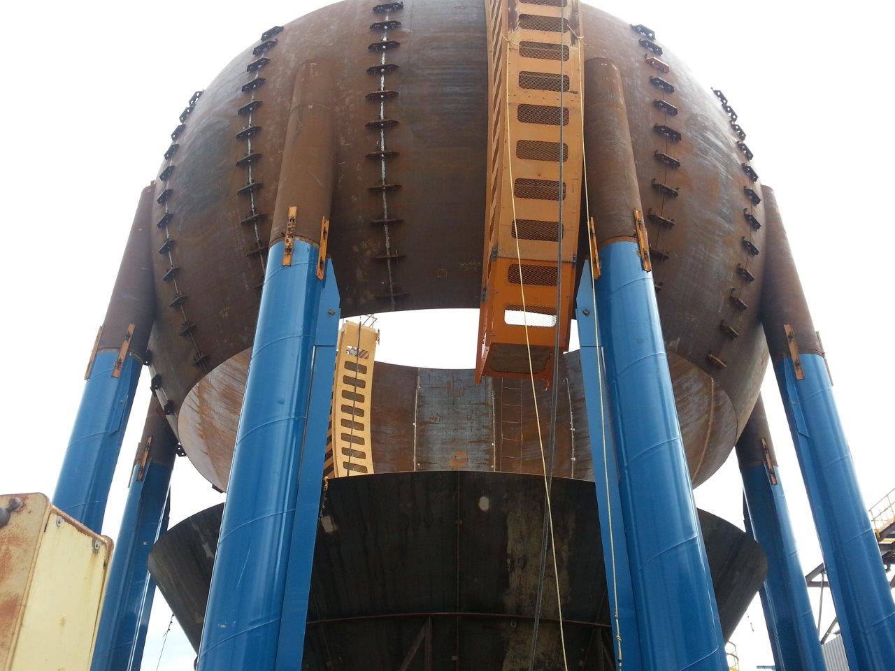 52' Diameter, ASME Hot Lime Softener