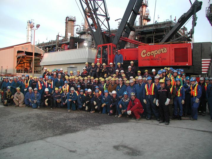 TIW Turnaround Maintenance Crew