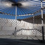 Continents largest stainless tank150’ x 39’ Stainless Column Supported Cone Roof