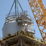 Installing New Regenerator Head over Internals