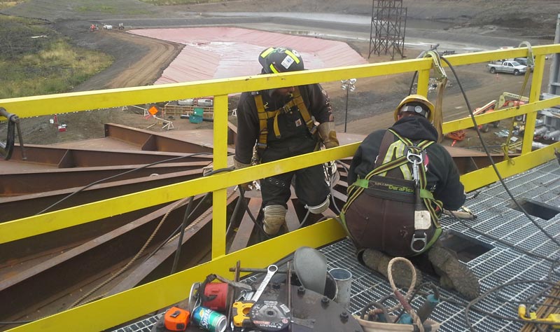 At TIW, safety, quality and productivity go hand-in-hand