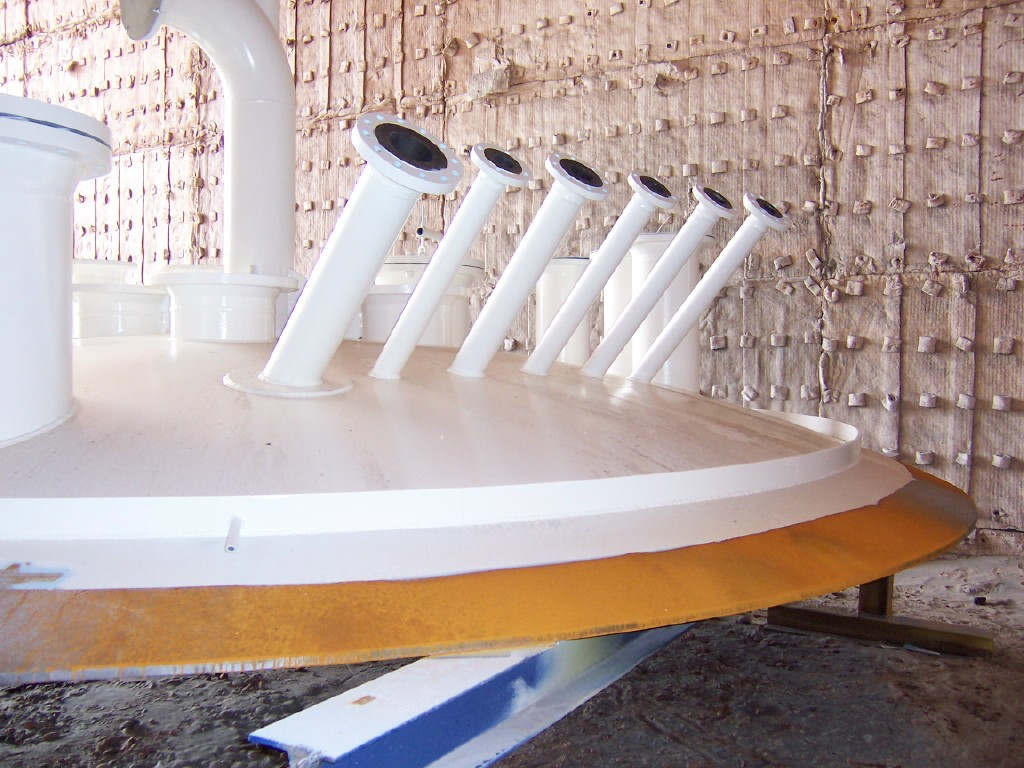 ASME Vessel Pre-Coating