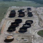 Constructing 19 Tanks with Sizes Ranging from 192' x 60' High to 250' x 71' High. All Designed to API 650 with Open Top Floating Roofs