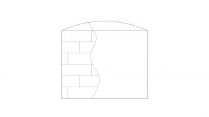 Self-Supporting Umbrella No IFR