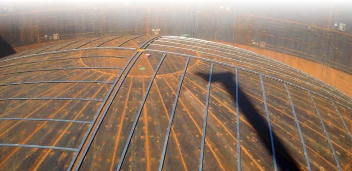 API 650 Self Supporting Umbrella Roof