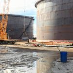 271' x 64' High, API 650 Open Top Floating Roof Tanks