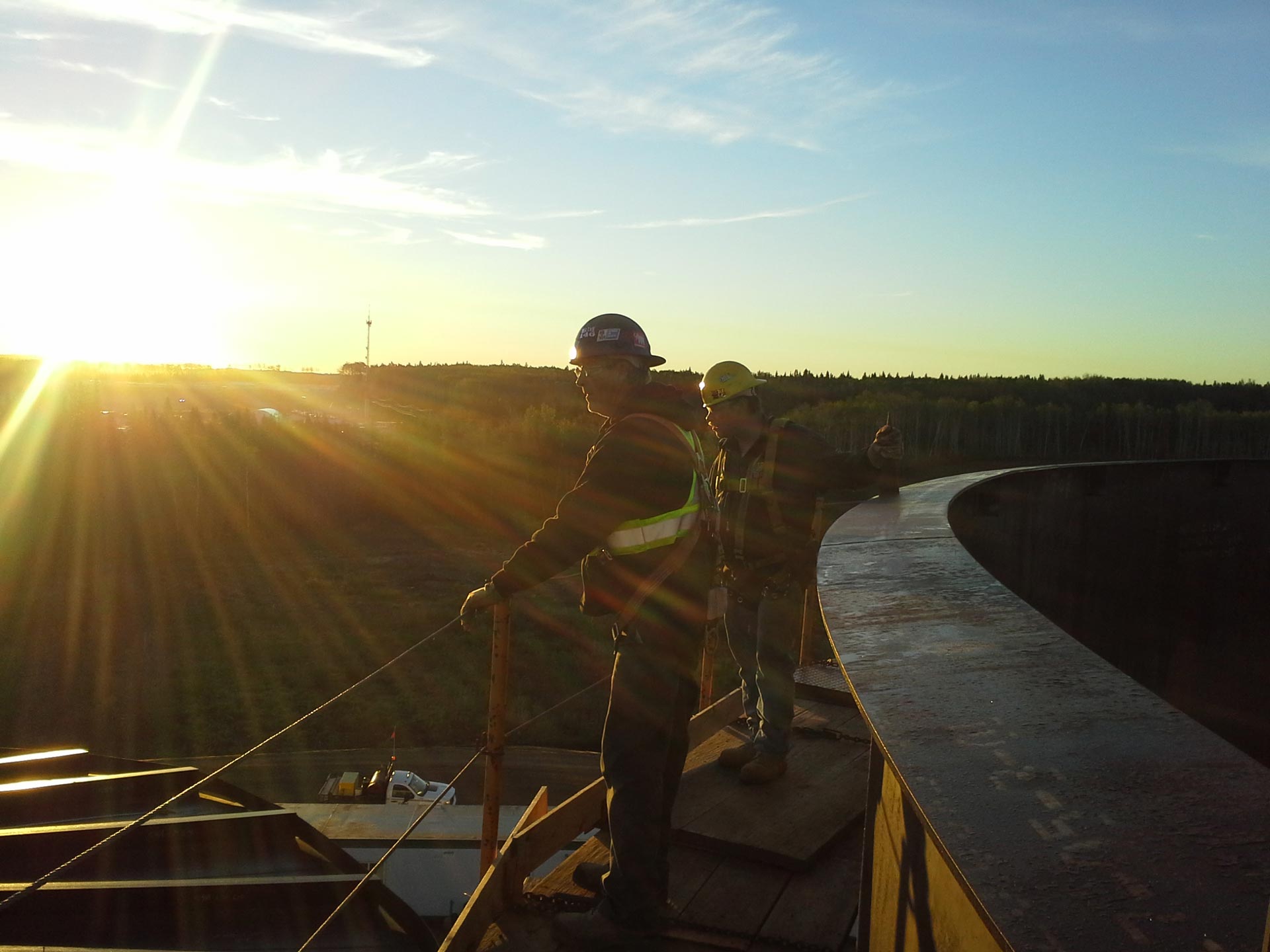 API 650 Field Erection Environmental Commitment