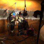 Stainless Lining of an alcohol Distilling Tank