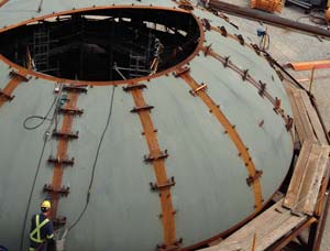 Pre Coated Dome Roof Plates