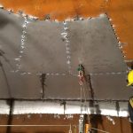 Stainless Lining of an Existing Carbon Steel Distilling Tank