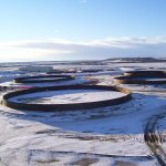 First Shell Course on Several Large Diameter API 650 Tanks