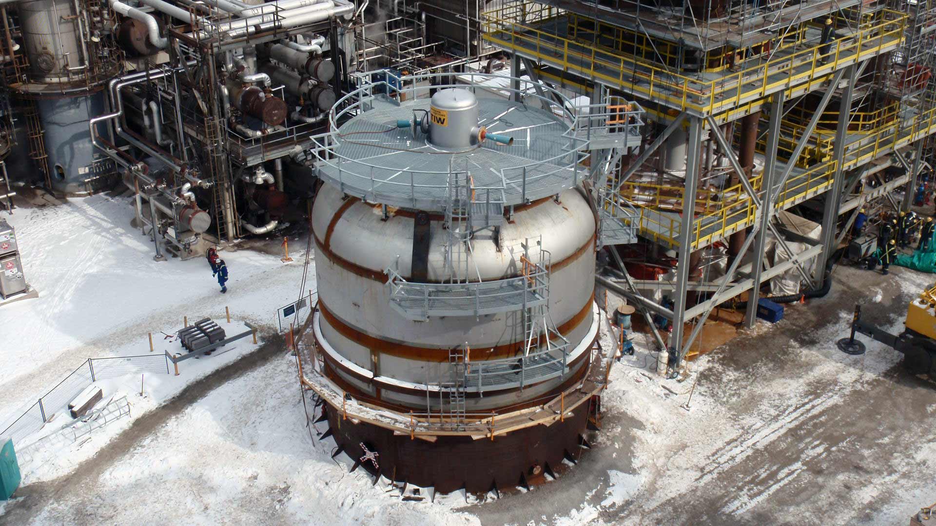 New Regen Head and Cyclone Assembly