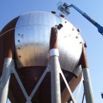 ASME Hot Lime Softener Insulation by TIW Steel Platework Inc.