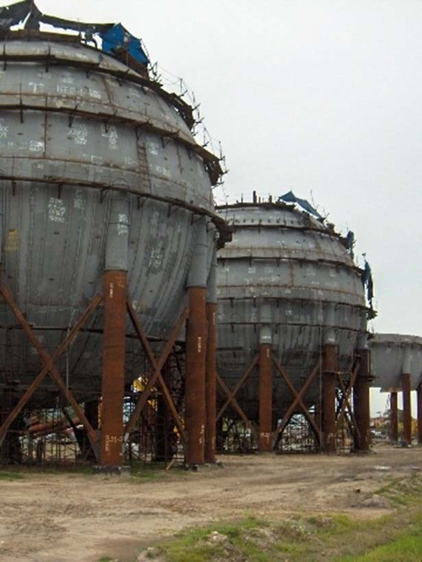 ASME Standard Spheres Design Engineering Fabrication and Construction