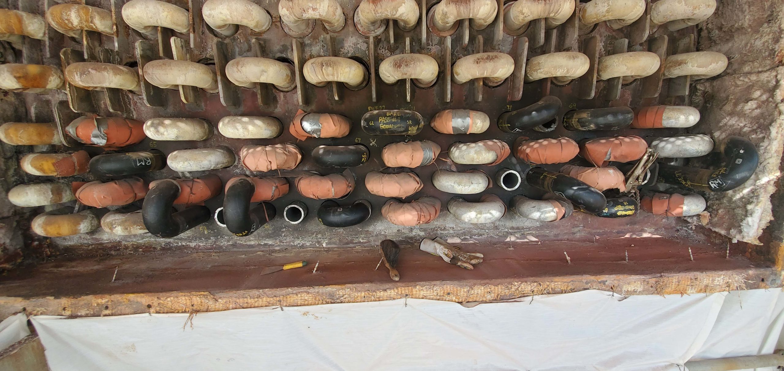 View-of-econo-tube-return-bends-we-setup-thorough-protection-on-the-existing-return-bends-adjacent-to-those-slated-for-replacement