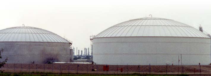 Self Supporting Stiffened Umbrella Roof