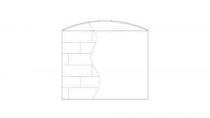 Self-Supporting Umbrella No IFR Externally Stiffened