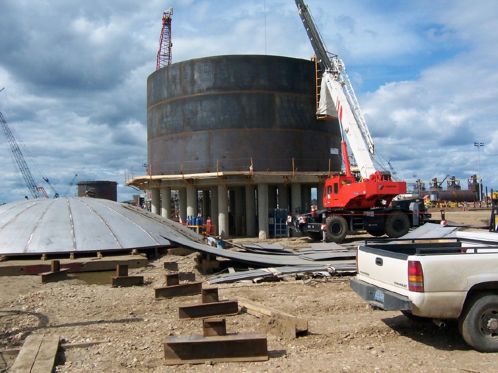 Cryogenic LOX Storage Double Walled Tank