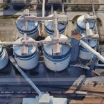 Large Diameter Stiffened Silos for Dry Product (Wood & Alumina)