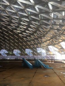 API 650 Standard Geodesic Dome Design Field Assembly