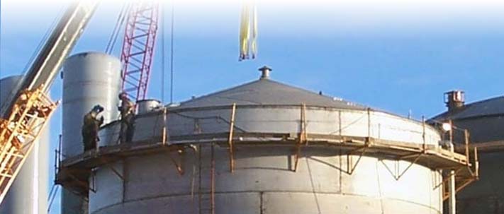 Self-Supporting-Cone-Roof Tank