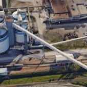 124' x 127' High, Alumina Silos for a Metals & Mining Facility