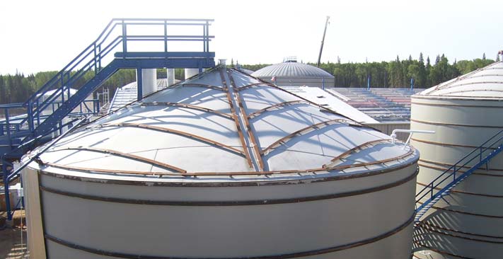 Self Supporting Cone Roof Tank