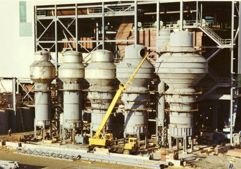 Black Liquor Evaporator System